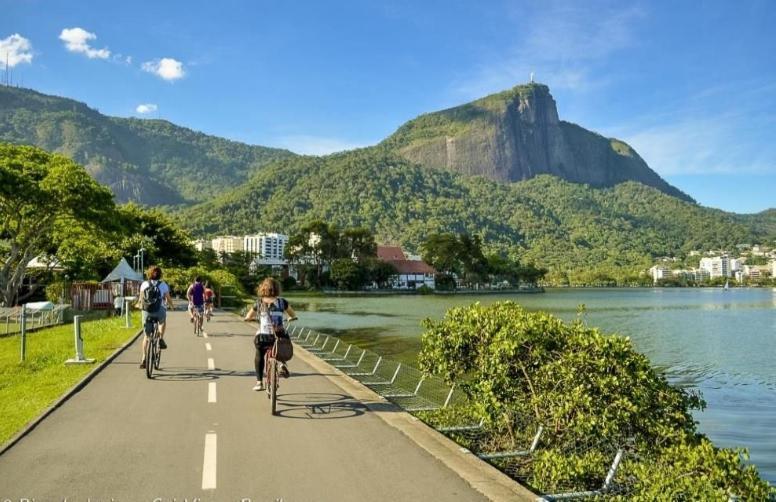 Appartamento Apartamento Reformado No Coracao Do Leblon! Rio de Janeiro Esterno foto