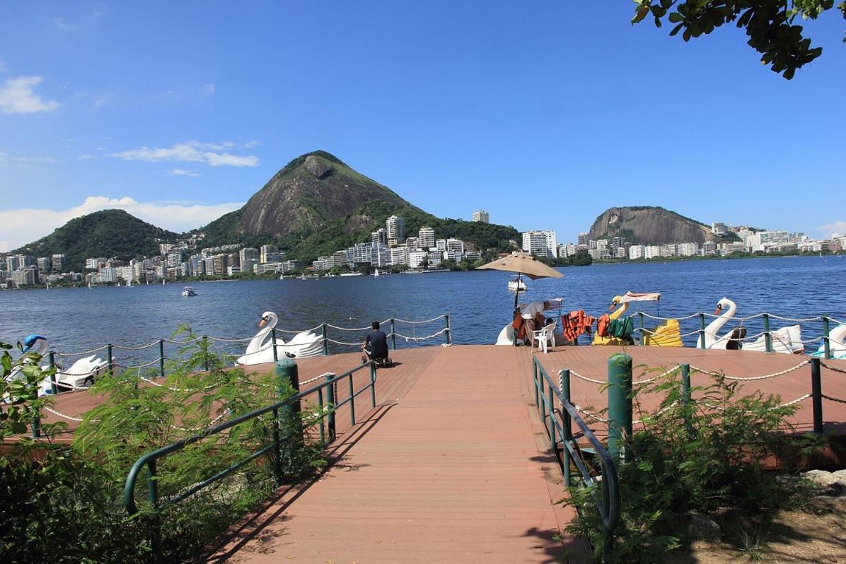 Appartamento Apartamento Reformado No Coracao Do Leblon! Rio de Janeiro Esterno foto