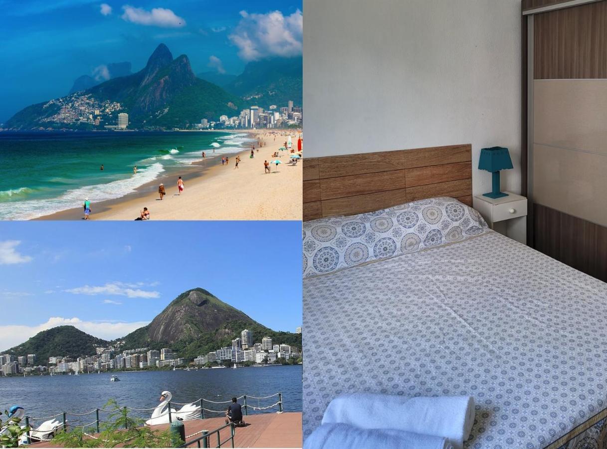 Appartamento Apartamento Reformado No Coracao Do Leblon! Rio de Janeiro Esterno foto